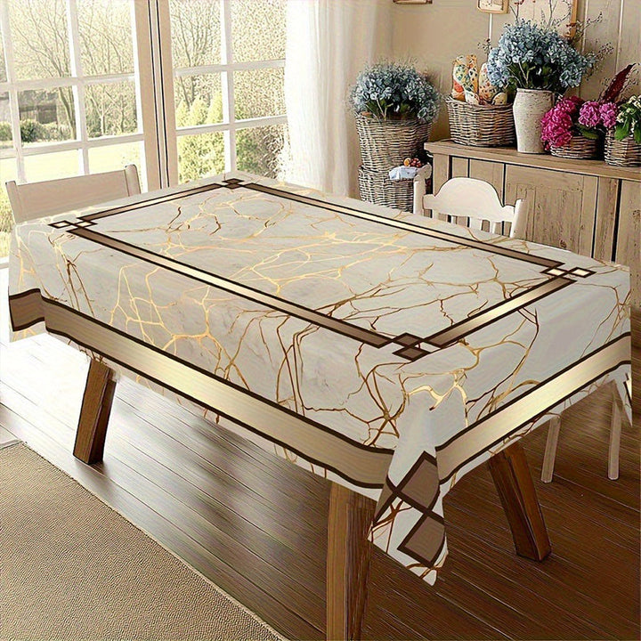 Zanya - Mantel de Comedor con Diseño
