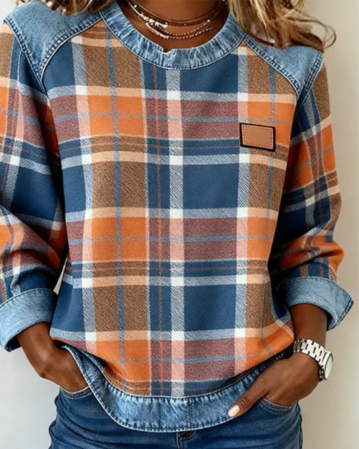 Daniela - Blusa Tipo Suéter Casual con Estilo
