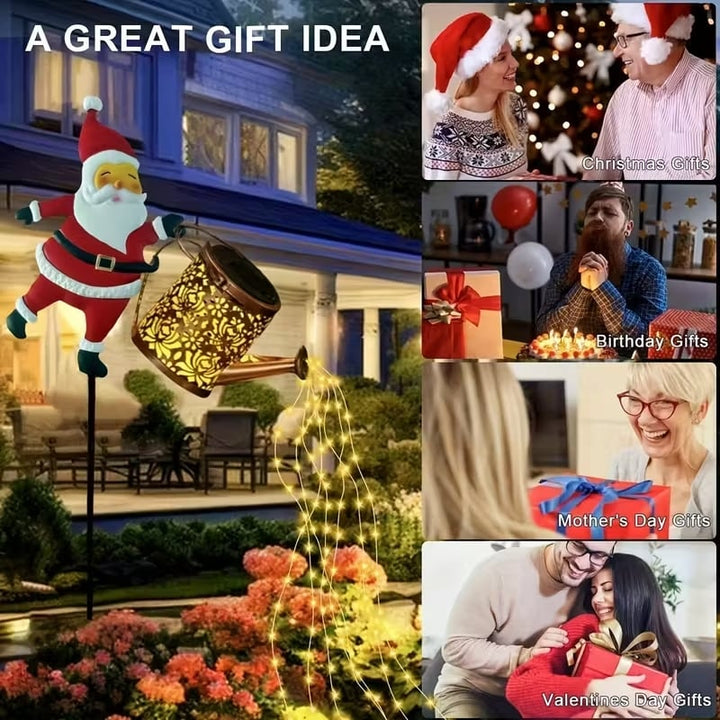 Elethra - Decoración de Jardín Navideña con LED