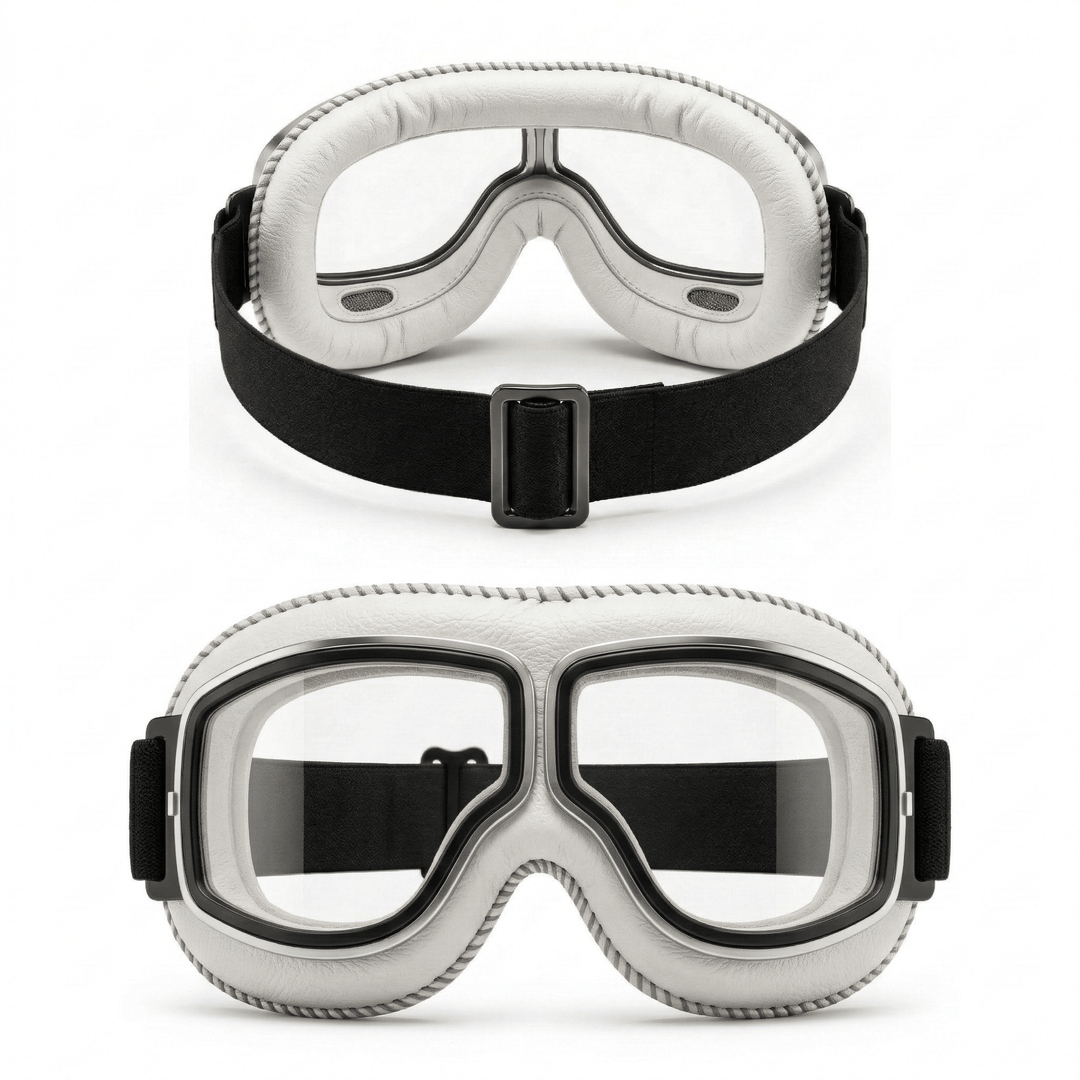 Alaric - Lentes vintage para moto