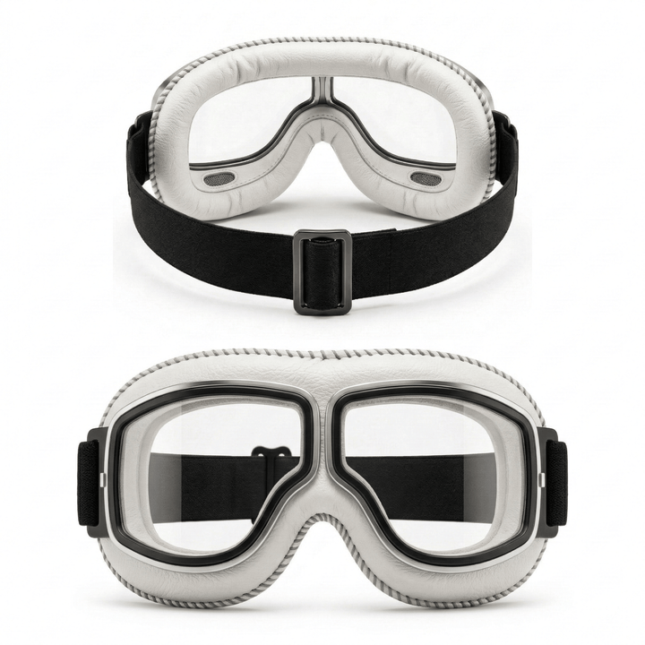 Alaric - Lentes vintage para moto