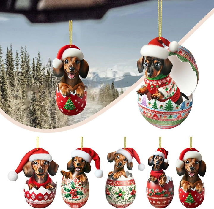 Scarlett - Calendario de Adviento para Perros de Navidad