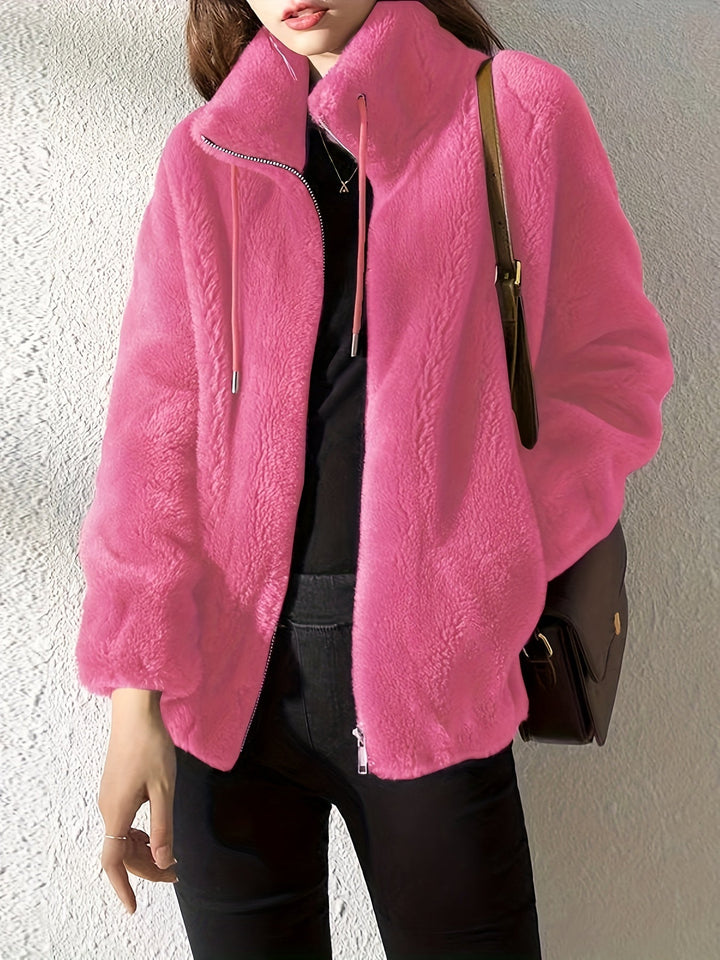 Alexandra - Abrigo Casual con Estilo