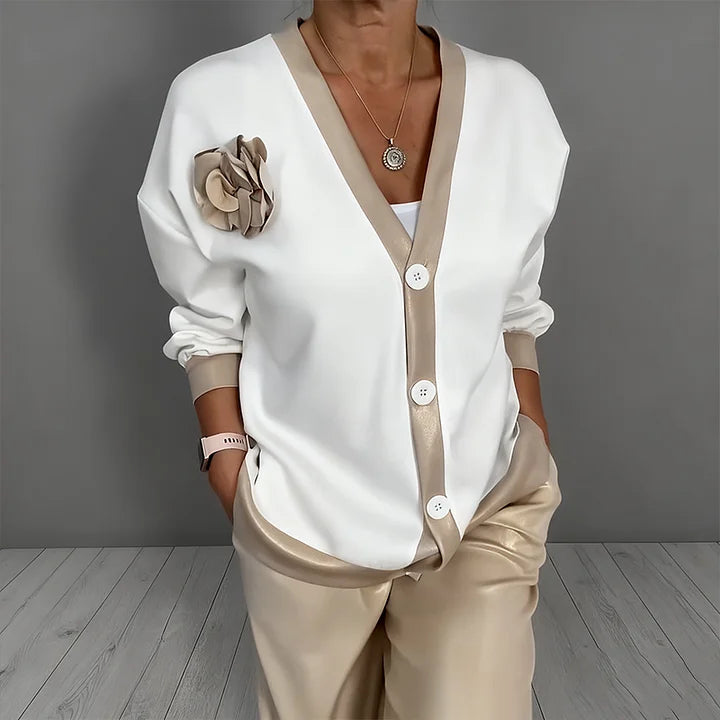 Ulyssa - Coordinado casual de dos piezas