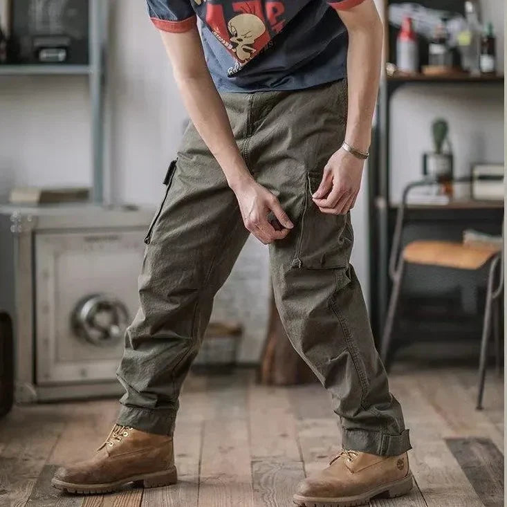 Porter - Pantalón cargo técnico