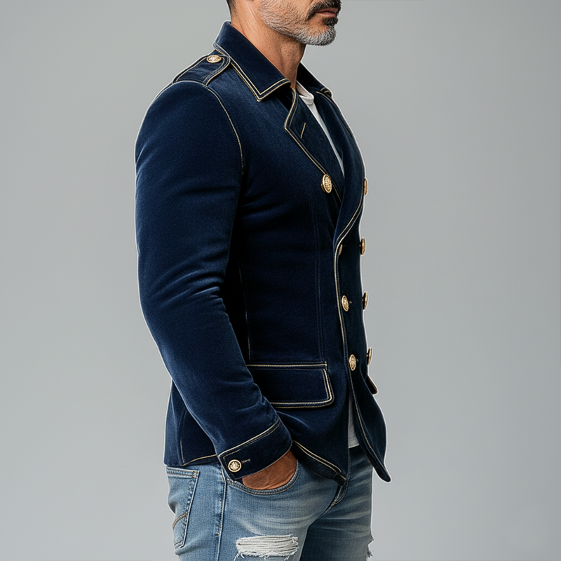 Jaxeran - Abrigo Casual Estiloso