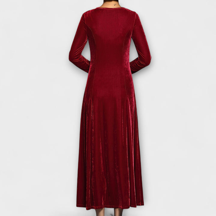 Zilani - Vestido Maxi Casual Elegante