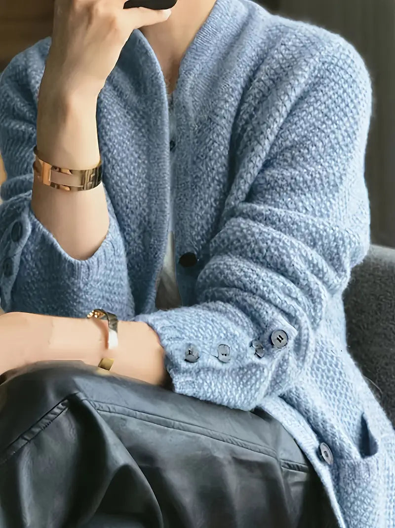 Blythe - Cárdigan Casual Elegante