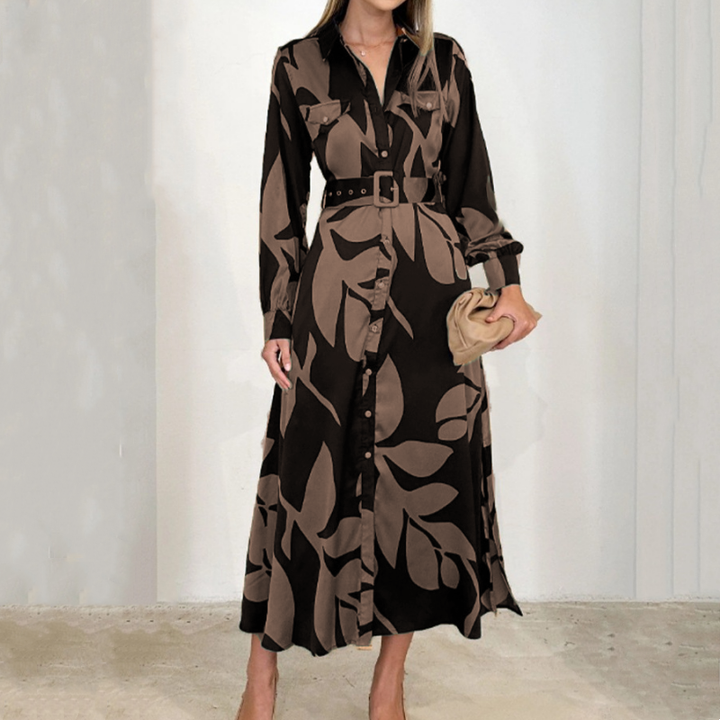 Mariellea - Vestido midi casual chic