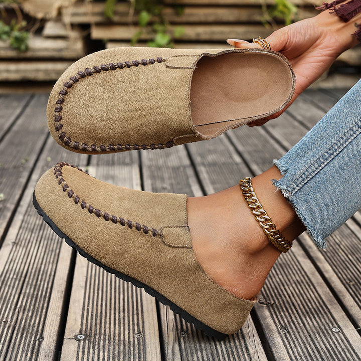 Zayella - Zapatos para caminar acolchados
