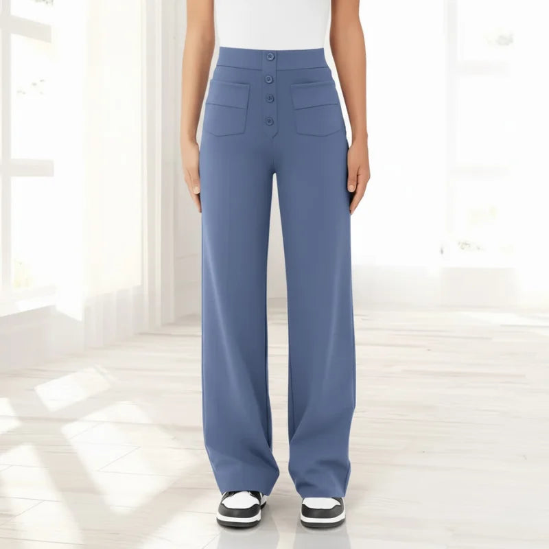 Valestra - Pantalón casual elegante
