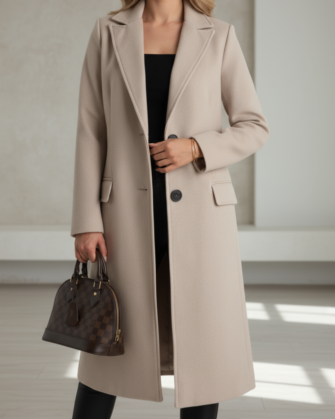 Amelia - Abrigo Casual Estiloso