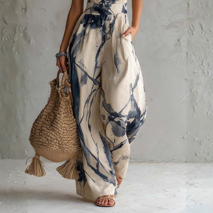Elodiea - Enterizo efecto tinta ligero