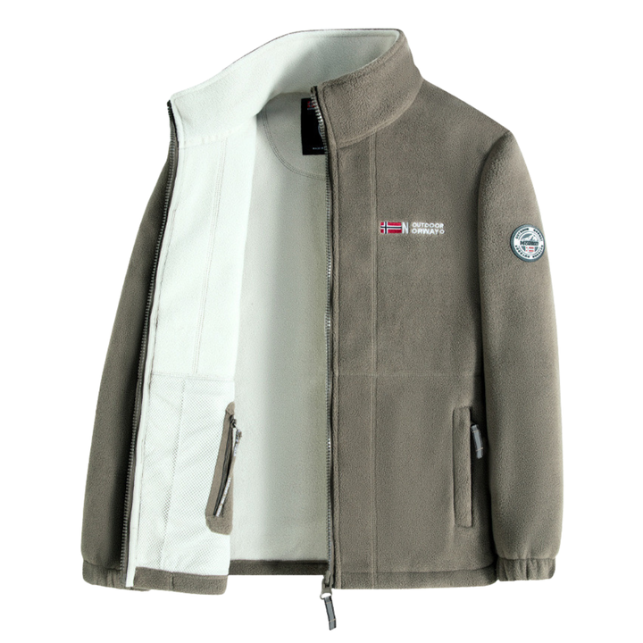 Liam – Abrigo Casual con Estilo