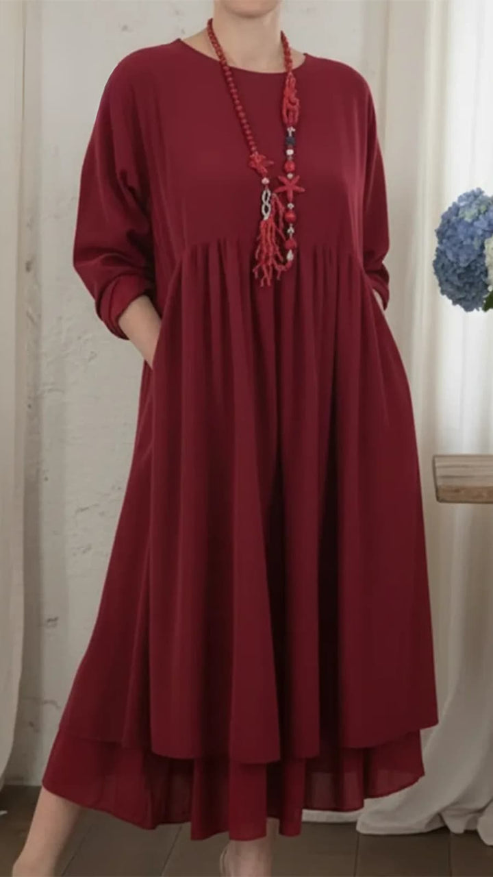 Loralya - Vestido Maxi Casual Estiloso