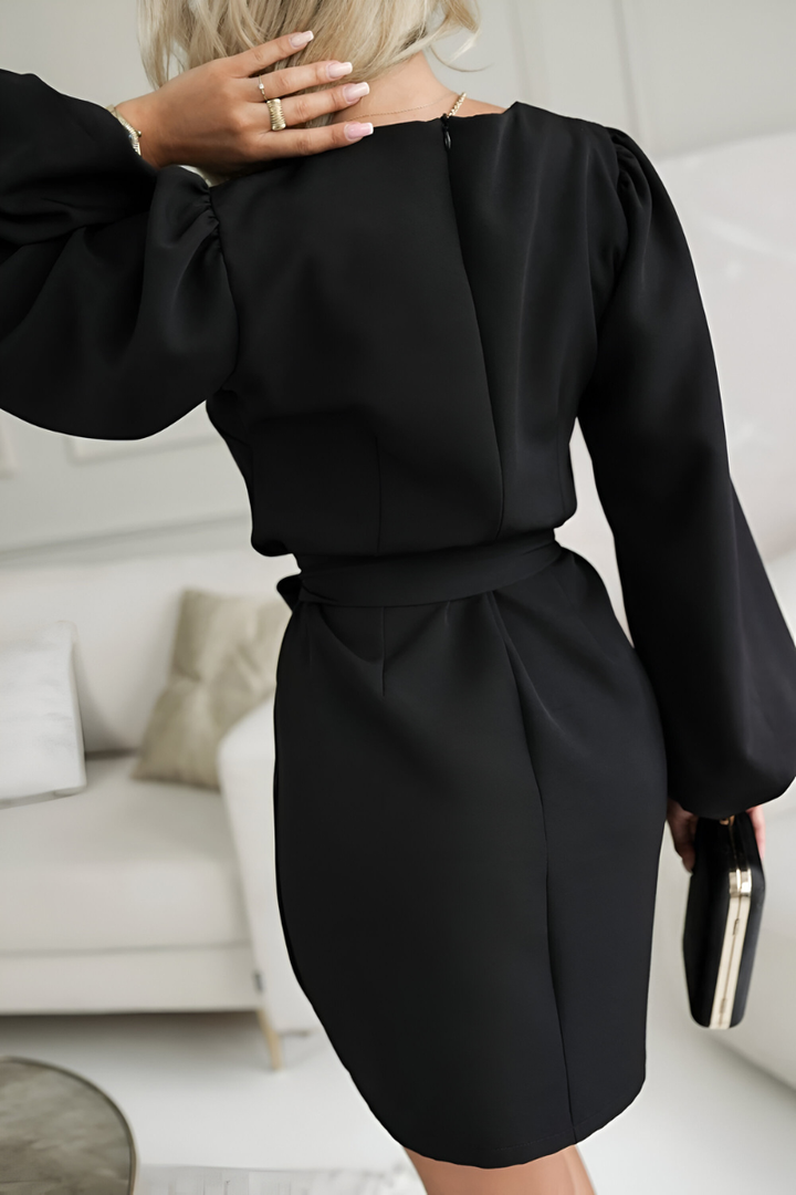 Trinity - Vestido Casual Elegante con Cinturón