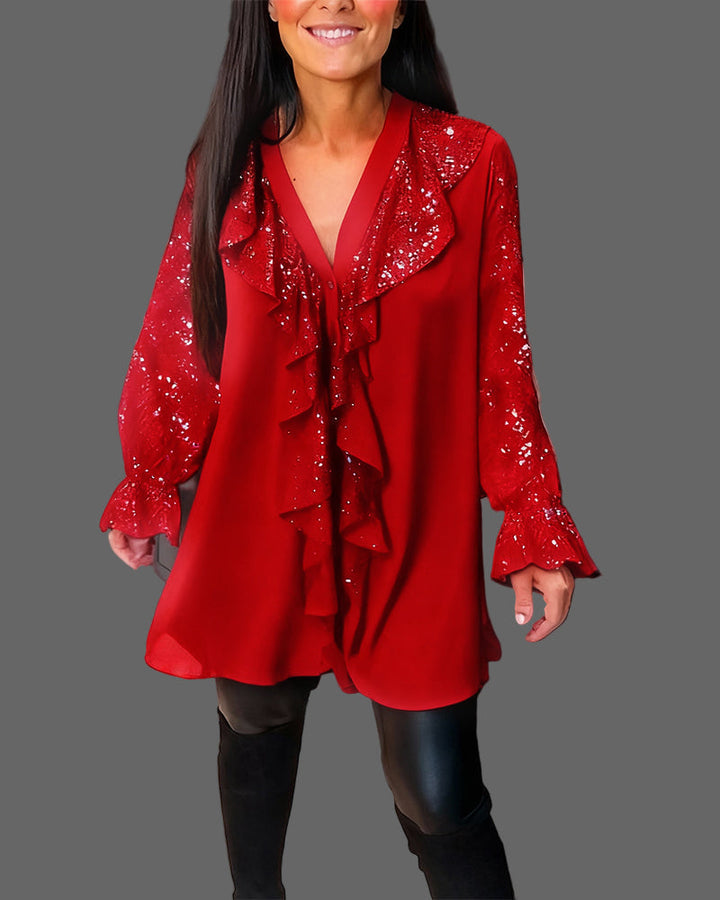 Elarienne - Vestido Mini Casual Estiloso