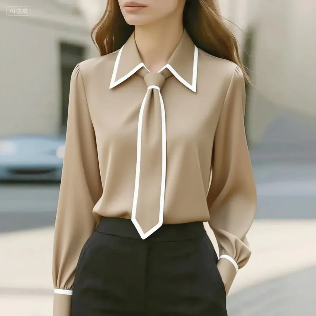 Elowen - Blusa Casual Elegante