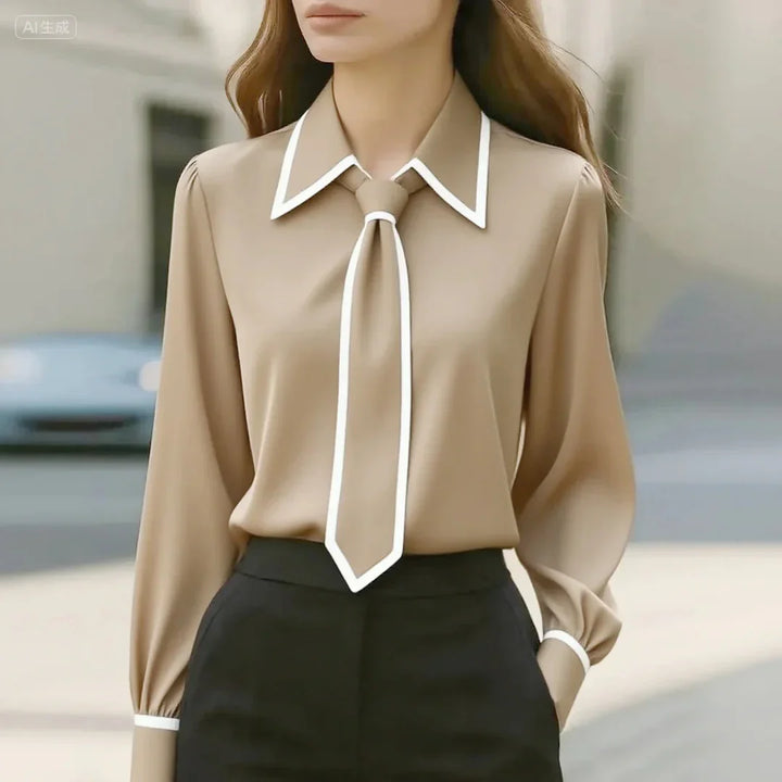 Elowen - Blusa Casual Elegante