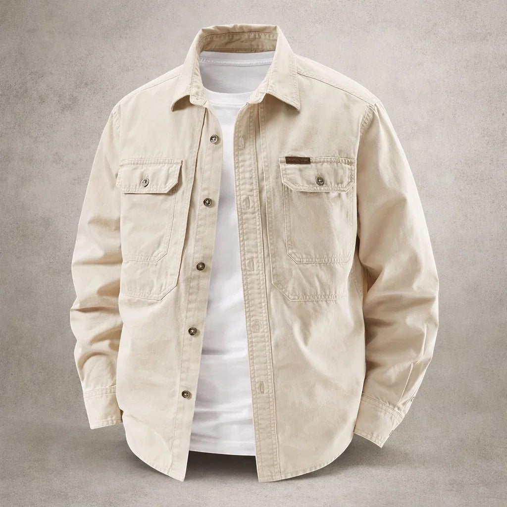 Corvinel - Sobrecamisa casual