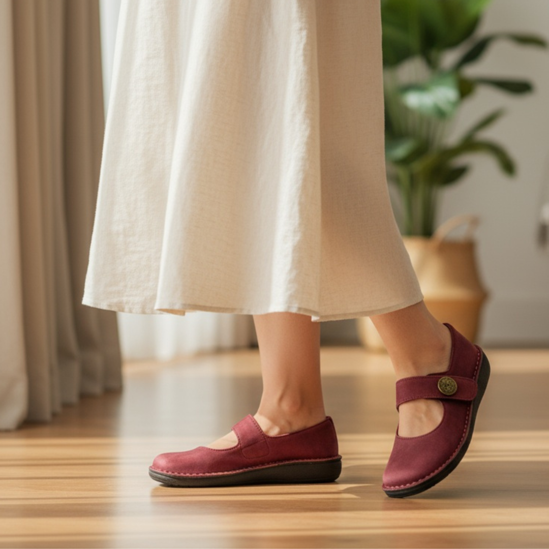 Winslet - Zapatos ortopédicos acolchados