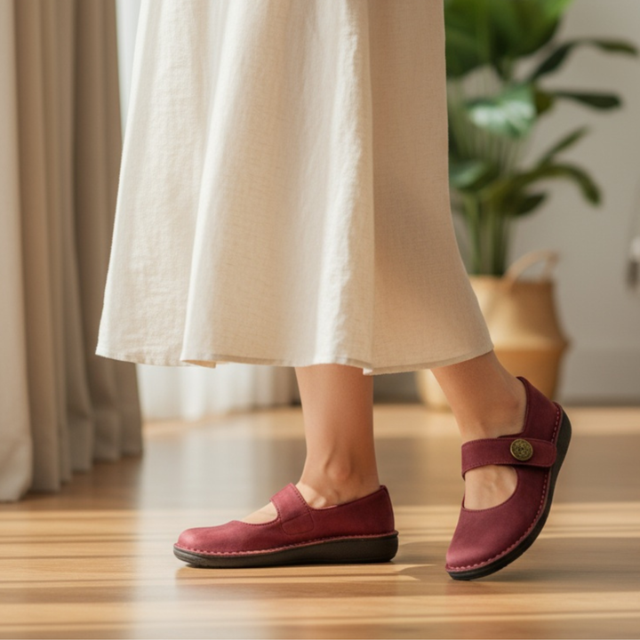 Winslet - Zapatos ortopédicos acolchados