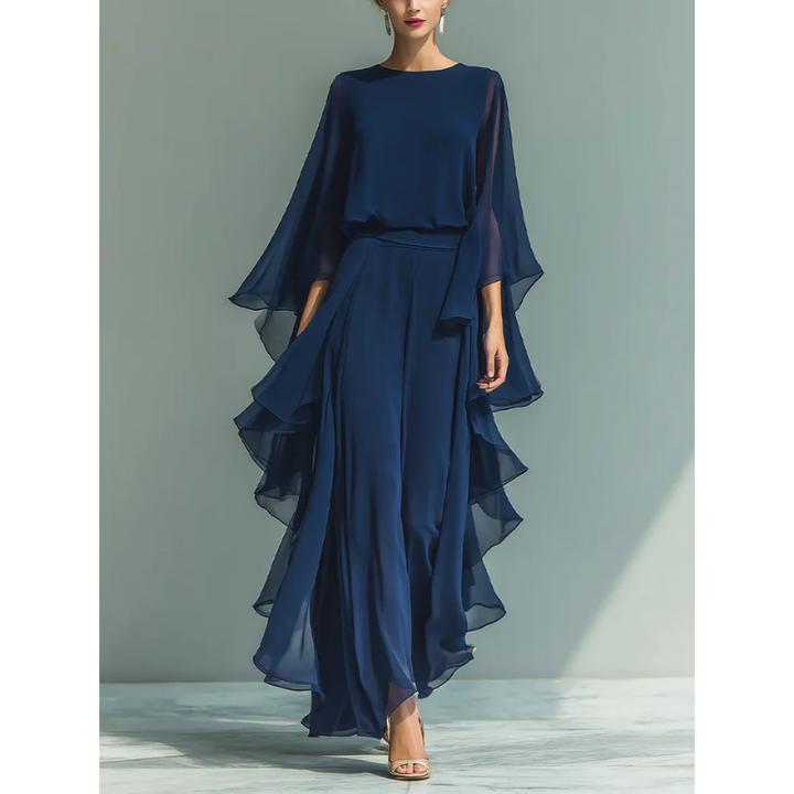 Undine - Conjunto elegante de dos piezas