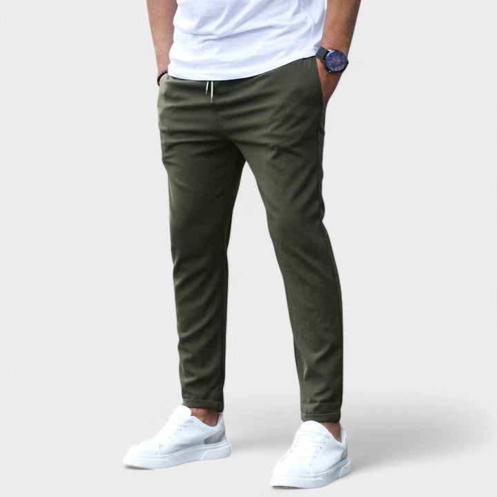 Vensix - Pantalones entallados con stretch