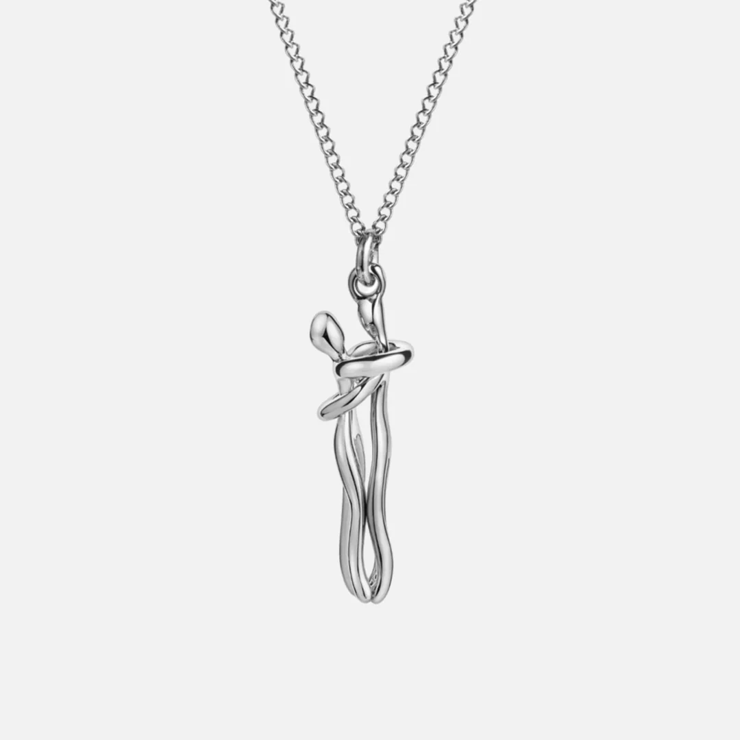 Corlenne - Collar de Pareja Abrazándose