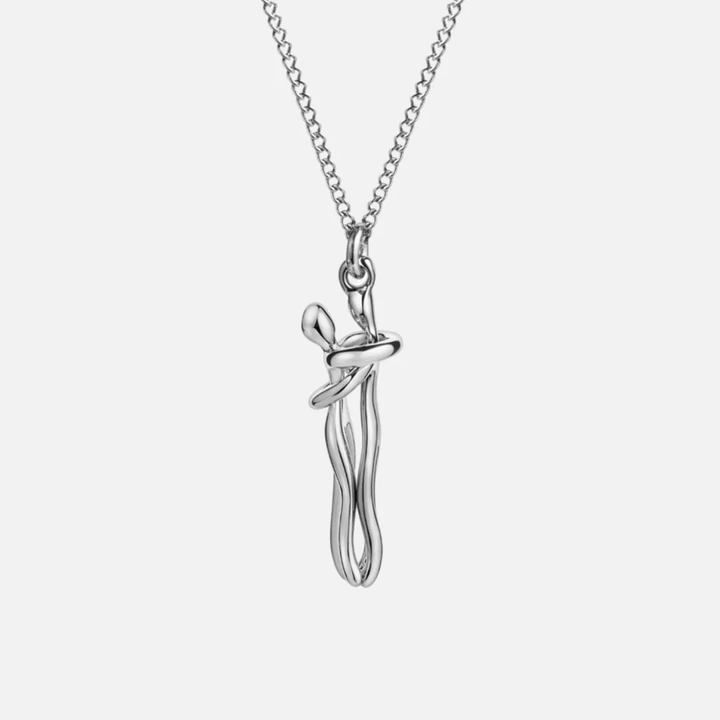 Corlenne - Collar de Pareja Abrazándose
