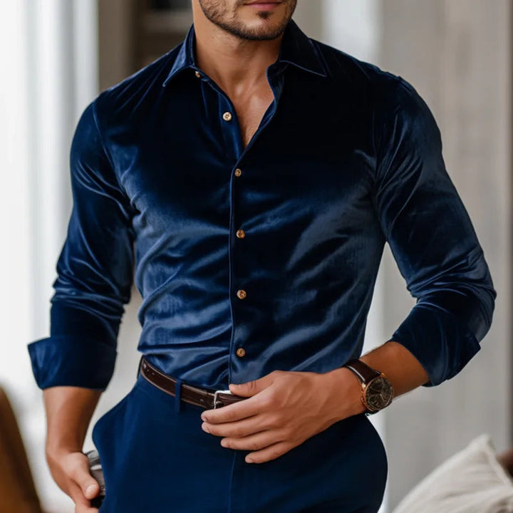Bren - Camisa a la medida lustrosa