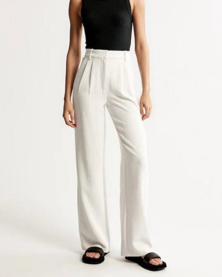 Alexine - Pantalones casuales elegantes