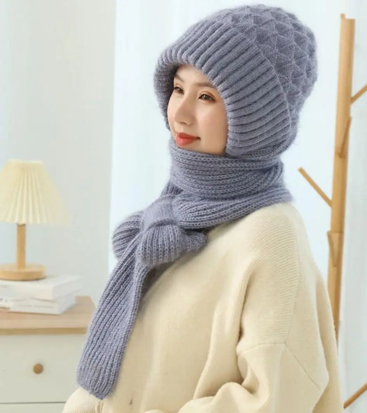 Faith - Conjunto de Dos Piezas de Gorro y Bufanda