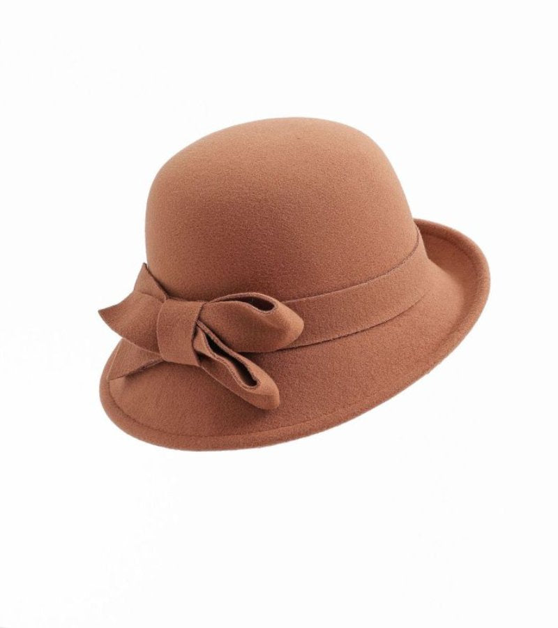Magnolia - Sombrero Cloche Elegante con Ala
