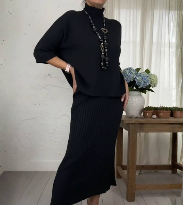 Thea - Conjunto de Dos Piezas Casual Estiloso