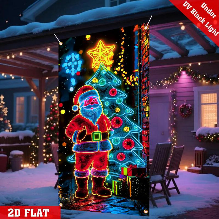 Caroline - Letrero Navideño Neón para Puerta