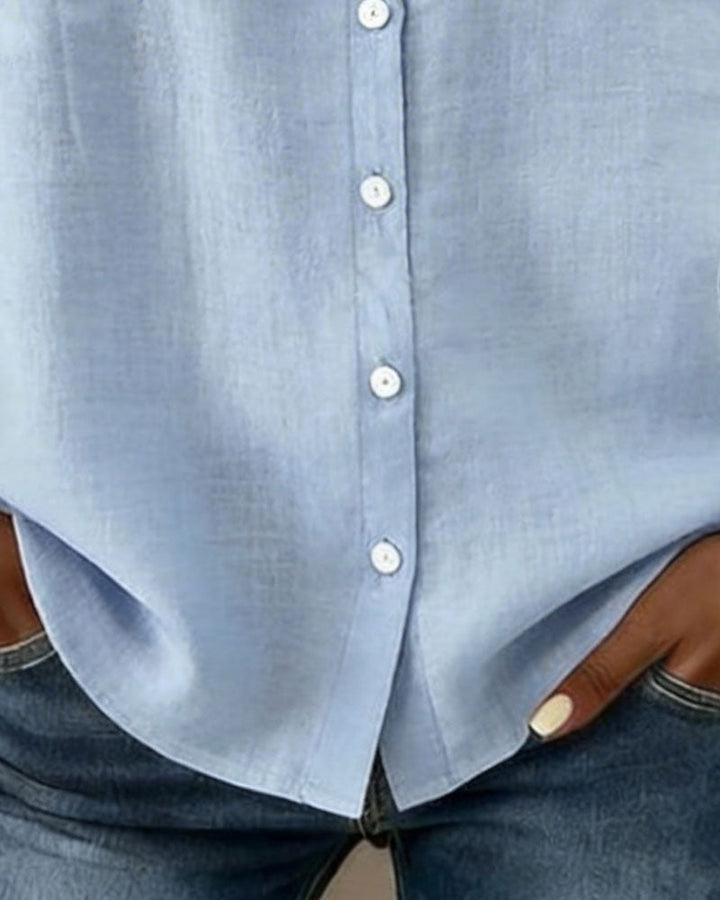 Dorothea - Camisa de lino ligera
