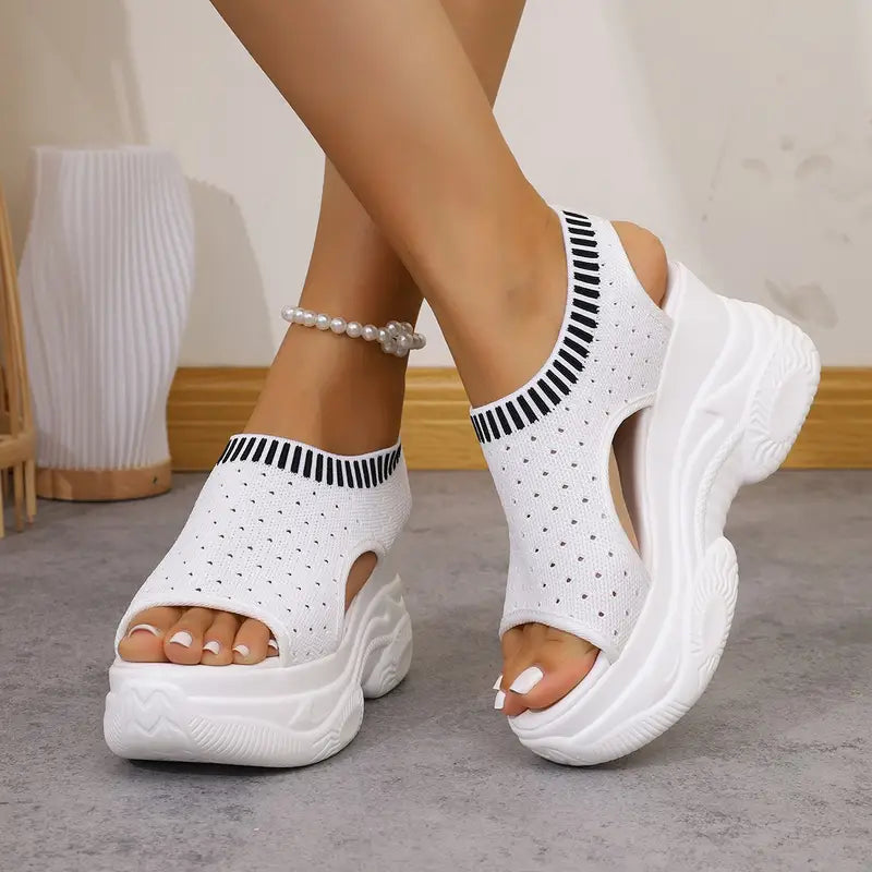 Tindra - Sandalias ortopédicas acolchadas