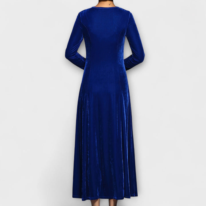 Zilani - Vestido Maxi Casual Elegante