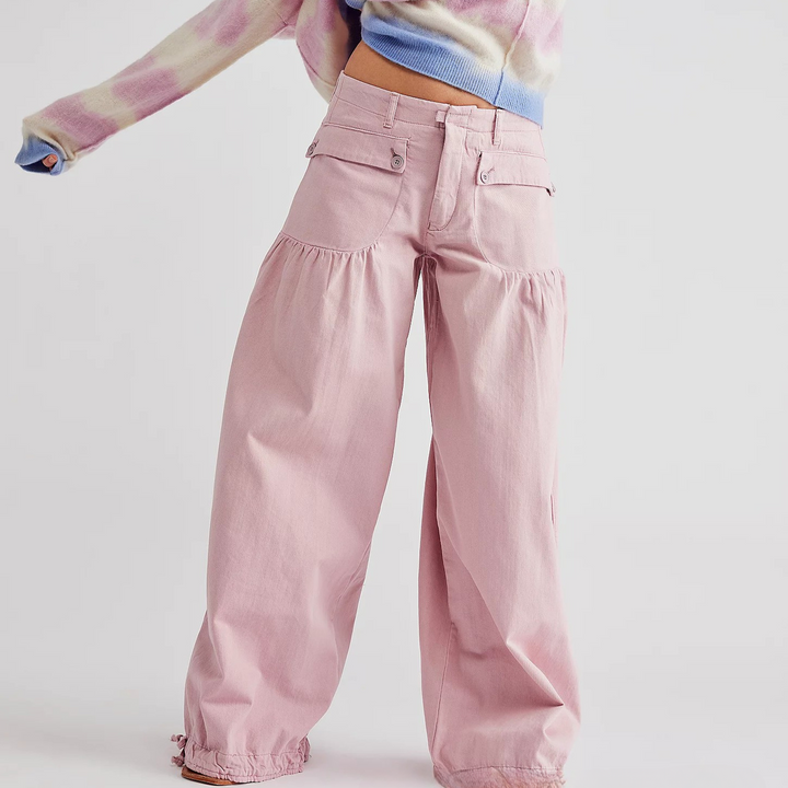 Bellissa - Pantalón Casual Estiloso