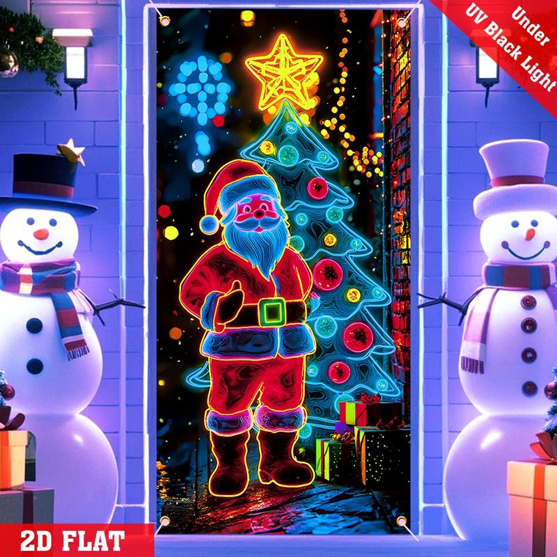 Caroline - Letrero Navideño Neón para Puerta