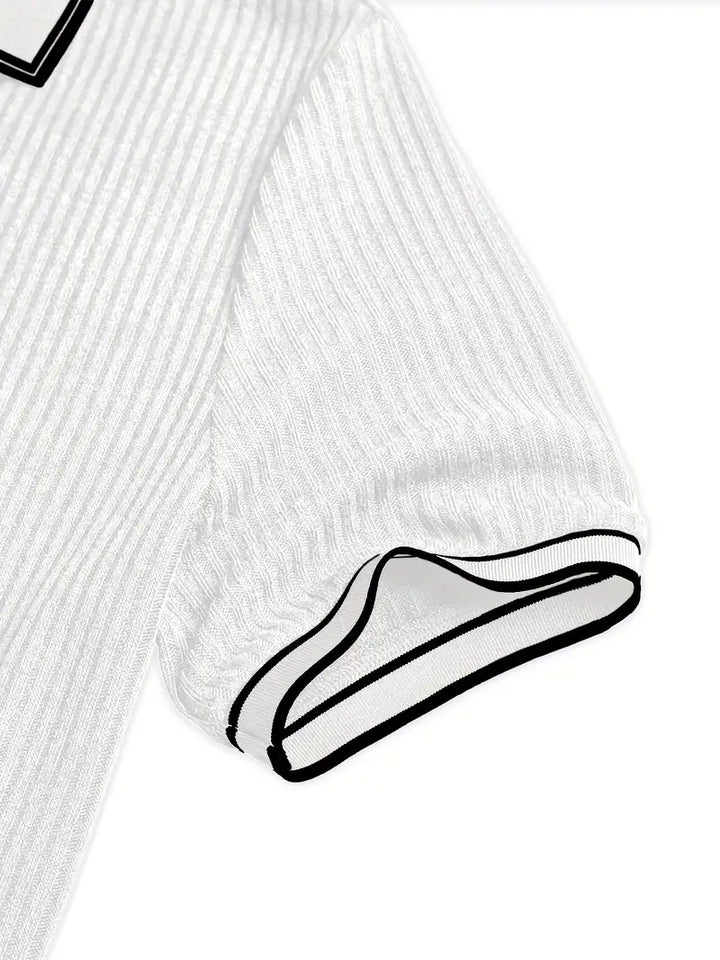 Melvin - Camisa polo informal y elegante