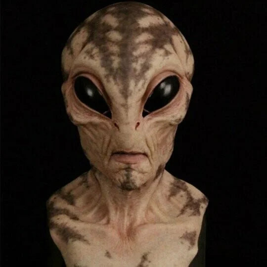 Máscara de Alien Realista