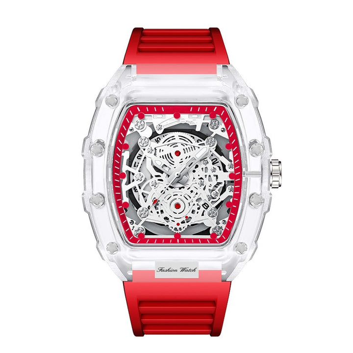 Alex - Reloj mecánico esqueletado