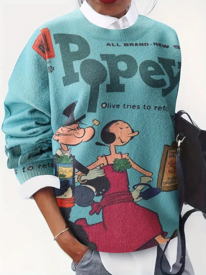 Ivette - Sudadera casual con estilo