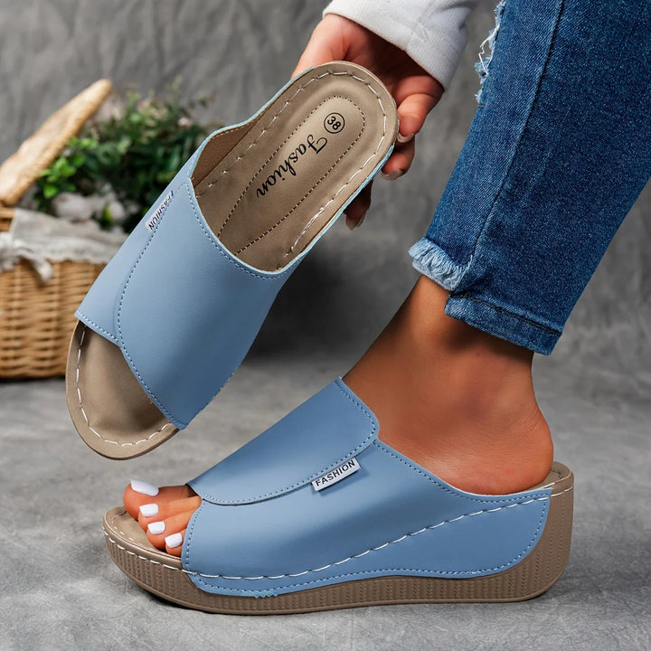 Verena - Sandalias de plataforma sin cierre