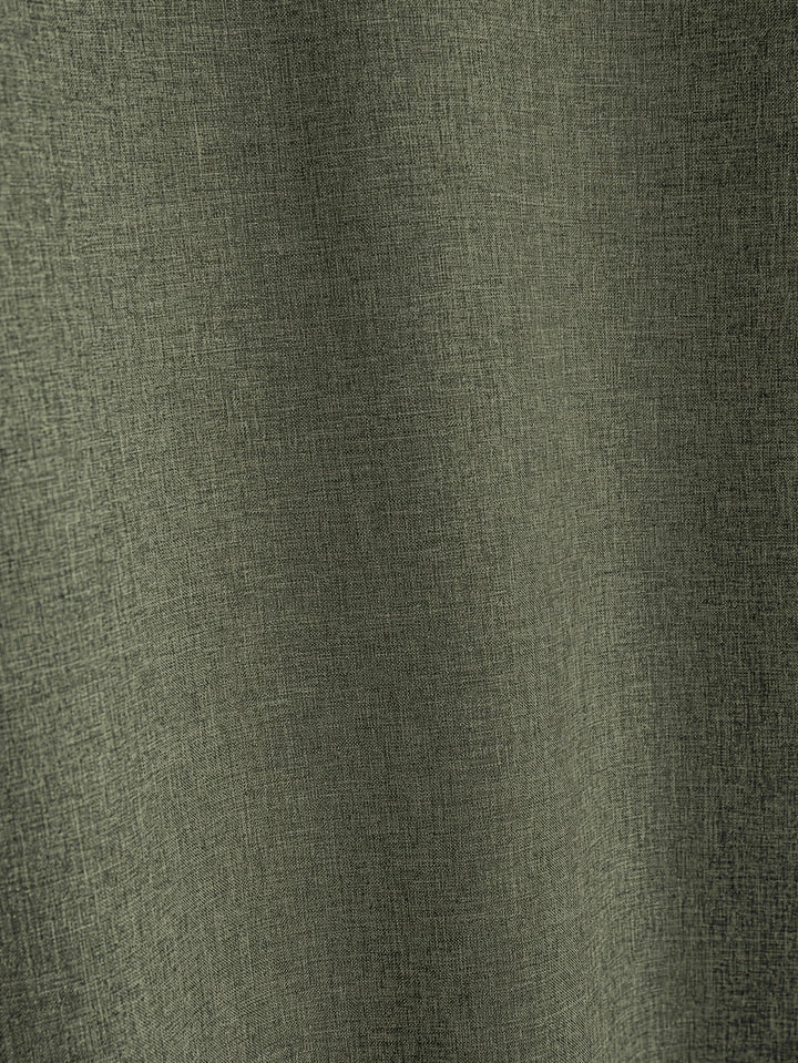 Harlan - Camisa de cuello alto texturizada
