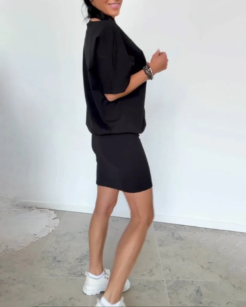 Catherine - Vestido informal elegante