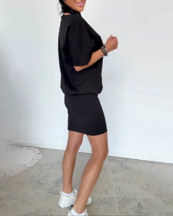 Catherine - Vestido informal elegante