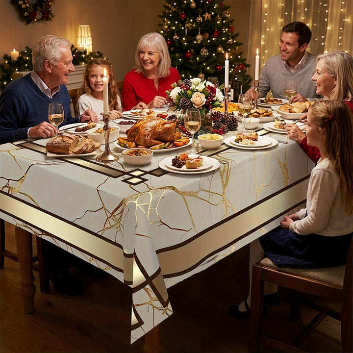 Zanya - Mantel de Comedor con Diseño